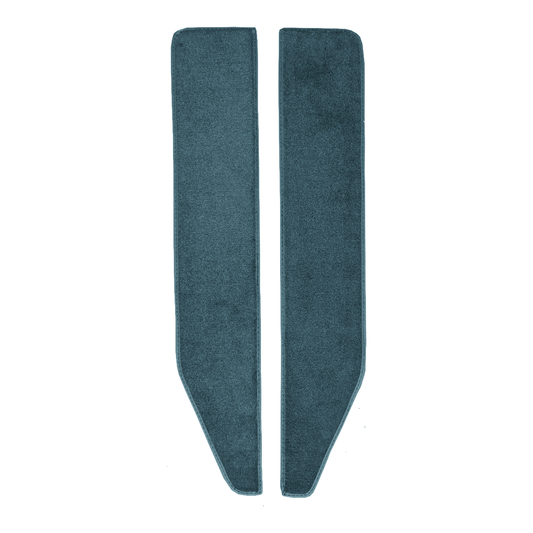1975-1979 Ford F-350 Door Panel Inserts with Cardboard Cutpile Replacement Carpet Kit - 2-Piece - product image