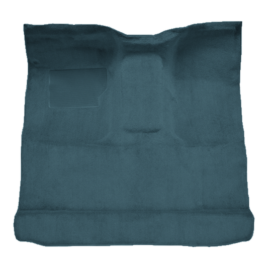 1974 Ford F-350 Reg Cab 2WD Auto C-6 Column Hi Tunnel Cutpile Molded Replacement Carpet Kit - 1-Piece - product image