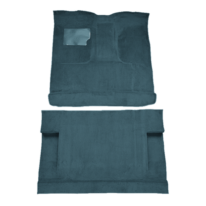 1974 Ford F-350 Crew Cab 2WD 4spd Floor Shift Cutpile Molded Replacement Carpet Kit - 2-Piece - product image