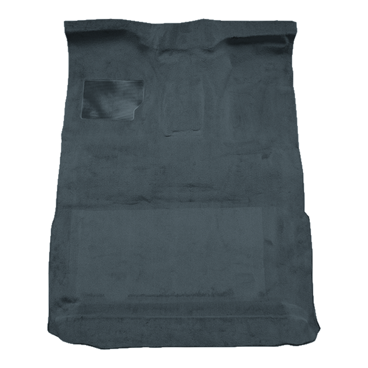 1987-1997 Ford F-350 Ext Cab 4WD 4spd Gas or Diesel Cutpile Molded Replacement Carpet Kit - 1-Piece - product image