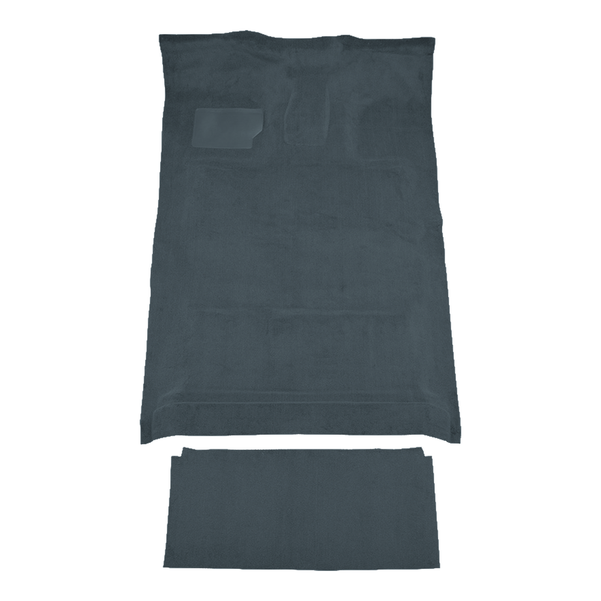 1990-1996 Ford F-350 Crew Cab Electric 4WD Auto Lo Tunnel Cutpile Replacement Carpet Kit - 2-Piece - product image