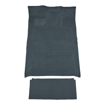 1990-1996 Ford F-350 Crew Cab Electric 4WD Auto Lo Tunnel Cutpile Replacement Carpet Kit - 2-Piece - product image