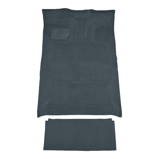 1990-1996 Ford F-350 Crew Cab Electric 4WD Auto Lo Tunnel Cutpile Replacement Carpet Kit - 2-Piece - product image