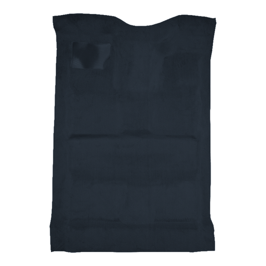 1999-2007 Ford F-350 Super Duty Crew Cab Manual Floor Cutpile Molded Replacement Carpet Kit - 1-Piece - product image