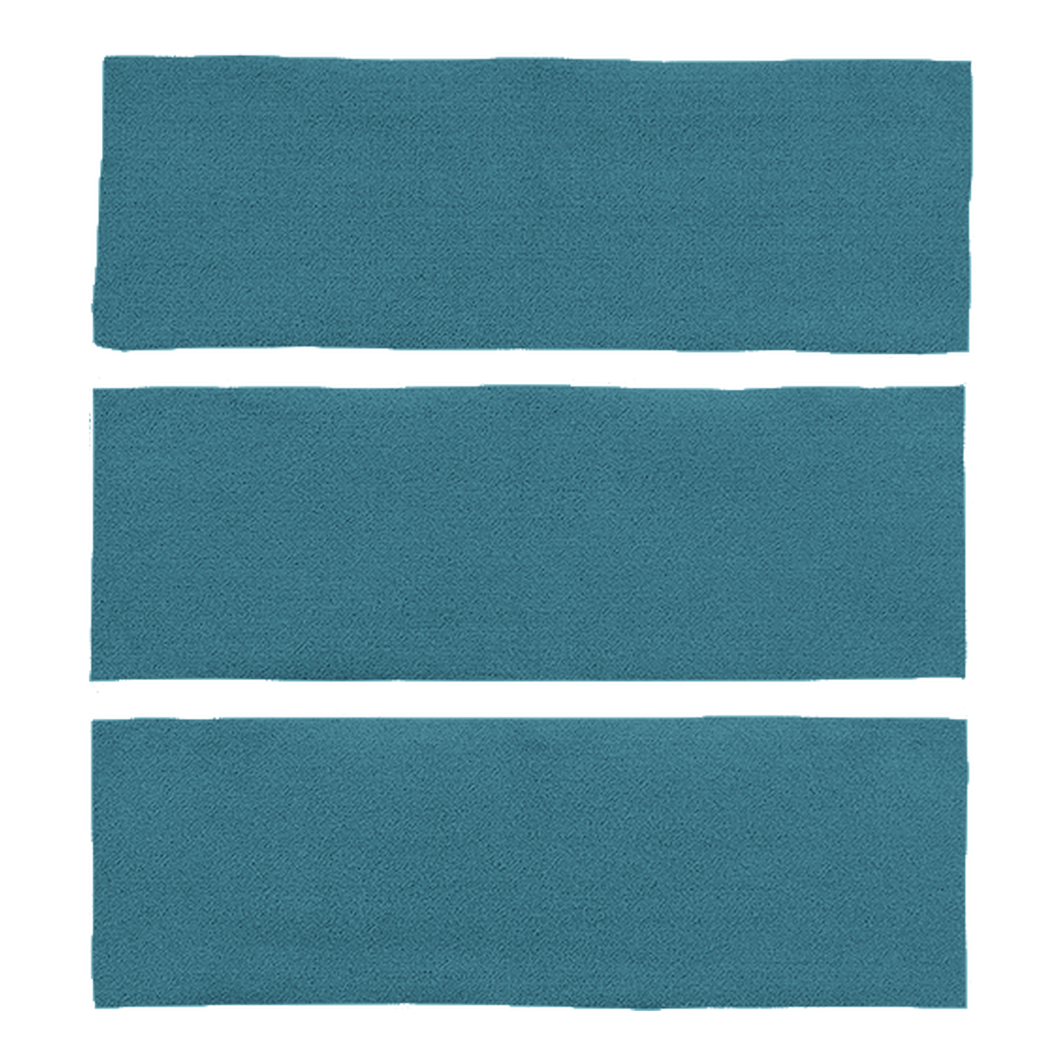 1964-1968 Ford Mustang Fastback Fold Downs Loop Replacement Carpet Kit - 3-Piece - product image