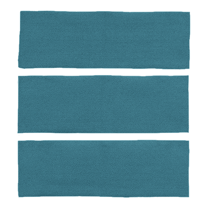 1964-1968 Ford Mustang Fastback Fold Downs Loop Replacement Carpet Kit - 3-Piece - product image