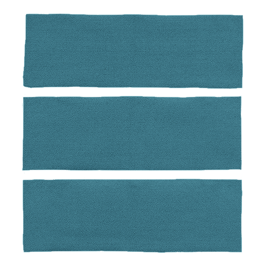 1964-1968 Ford Mustang Fastback Fold Downs Loop Replacement Carpet Kit - 3-Piece - product image