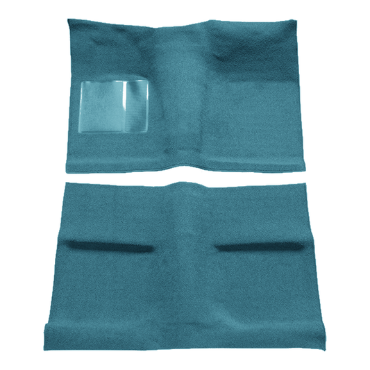 1964 Ford Mustang Coupe without Shifter Hole Loop Molded Replacement Carpet Kit - 2-Piece - product image