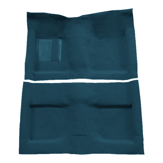 1964 Ford Mustang Convertible without Shifter Hole Nylon Molded Replacement Carpet Kit - 2-Piece - product image