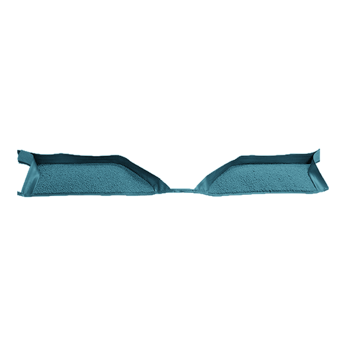 1965-1968 Ford Mustang Convertible Inserts Kick Panel Loop Replacement Carpet Kit - 2-Piece - product image