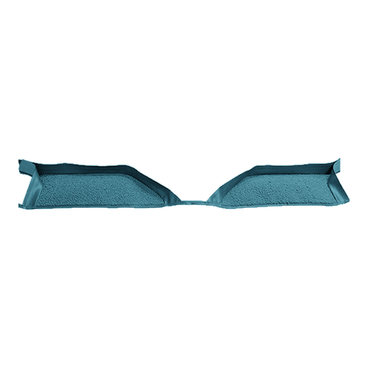 1965-1968 Ford Mustang Convertible Inserts Kick Panel Loop Replacement Carpet Kit - 2-Piece - product image