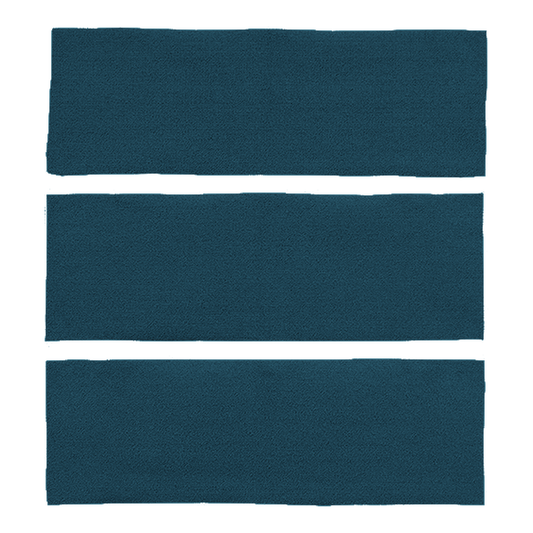 1969-1970 Ford Mustang Fastback Fold Downs Nylon Replacement Carpet Kit - 3-Piece - product image