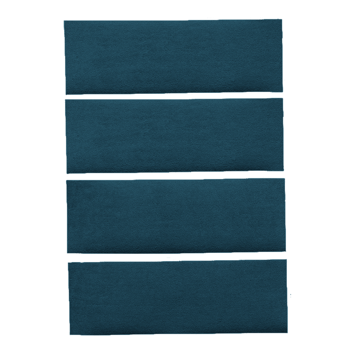 1971-1973 Ford Mustang Fastback Fold Downs Nylon Replacement Carpet Kit - 4-Piece - product image