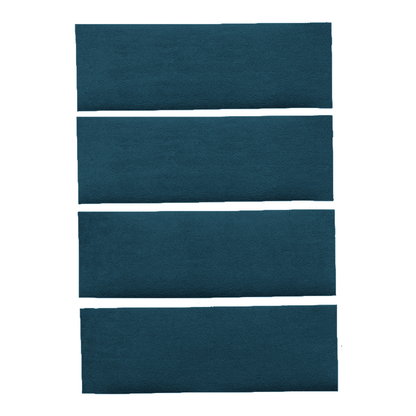1971-1973 Ford Mustang Fastback Fold Downs Nylon Replacement Carpet Kit - 4-Piece - product image
