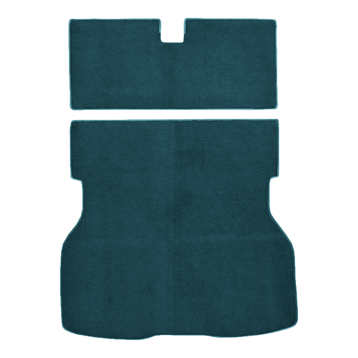 1979-1982 Ford Mustang Cargo Area Cutpile Replacement Carpet Kit - 2-Piece - product image