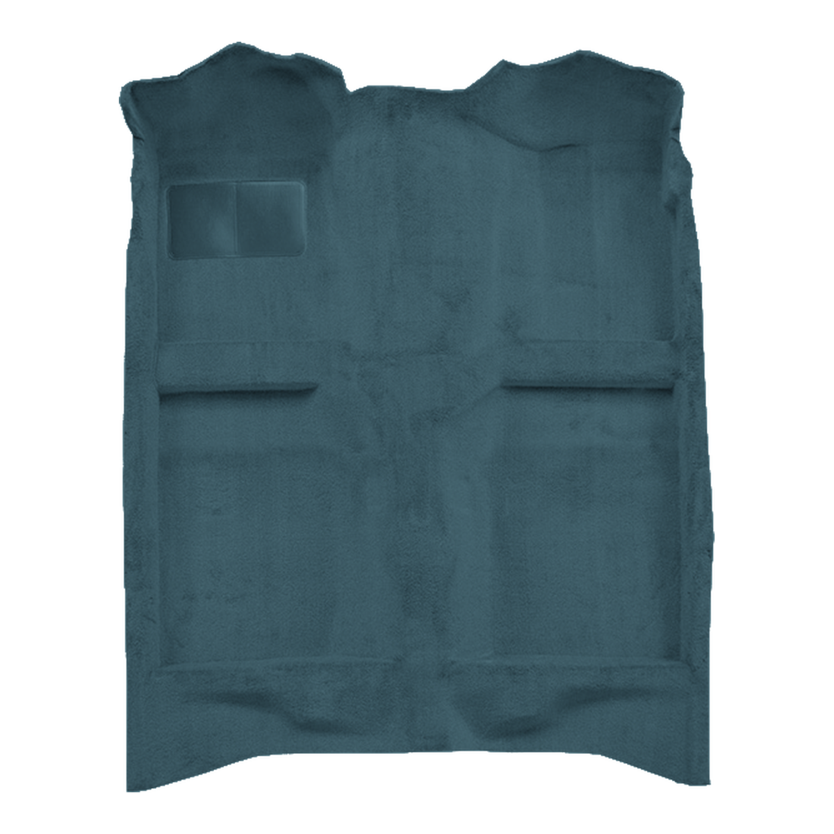 1982-1993 Ford Mustang Coupe/Hatchback Pass Area Cutpile Molded Replacement Carpet Kit - 1-Piece - product image