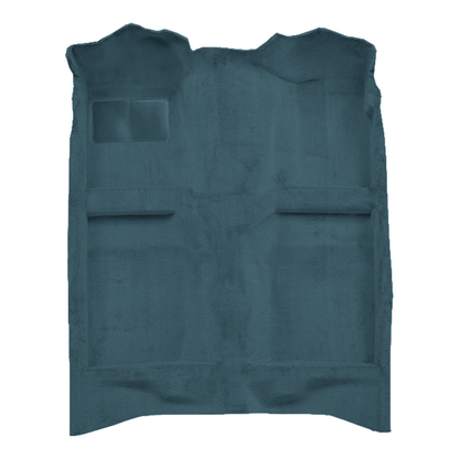 1982-1993 Ford Mustang Coupe/Hatchback Pass Area Cutpile Molded Replacement Carpet Kit - 1-Piece - product image