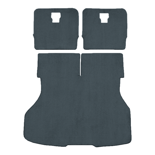 1987-1993 Ford Mustang Hatchback Cargo Area Cutpile Replacement Carpet Kit - 3-Piece - product image