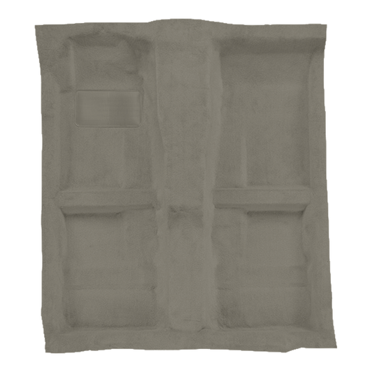 2005-2009 Ford Mustang Coupe/Convertible Cutpile Molded Replacement Carpet Kit - 1-Piece - product image