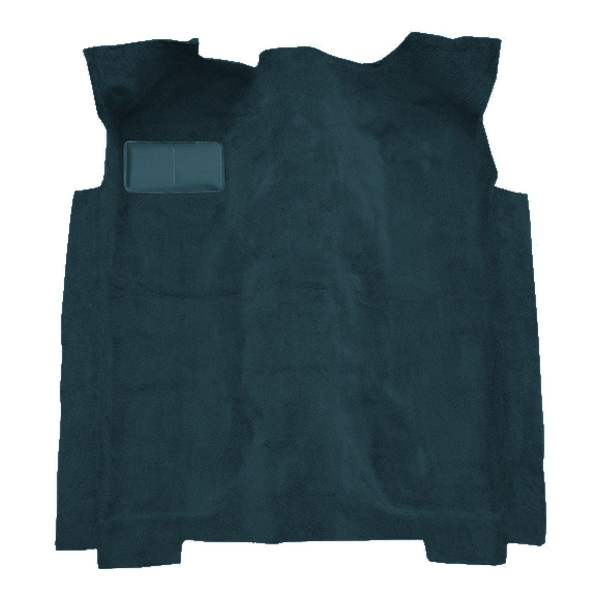 1974-1977 Ford Mustang II Pass Area Cutpile Molded Replacement Carpet Kit - 1-Piece - product image
