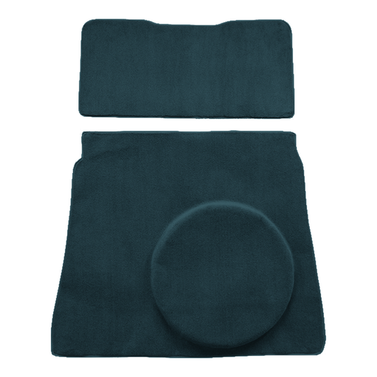 1974-1978 Ford Mustang II Cargo Area Cutpile Molded Replacement Carpet Kit - 2-Piece - product image