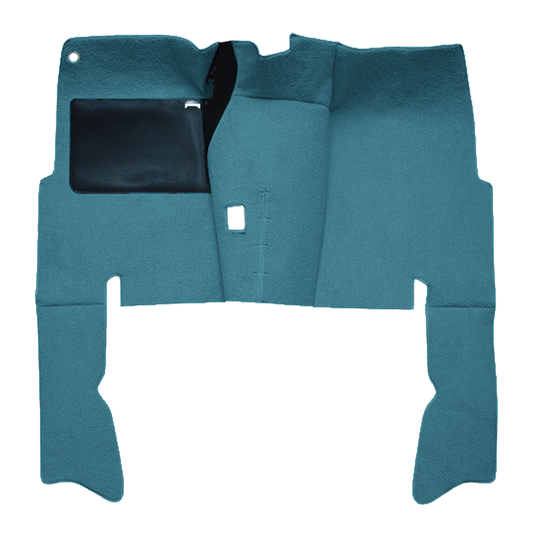 1955-1957 Ford Thunderbird Floor Shift Loop Replacement Carpet Kit - 1-Piece - product image