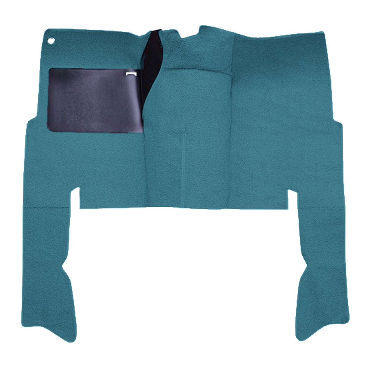 1955-1957 Ford Thunderbird Column Shift Loop Replacement Carpet Kit - 1-Piece - product image