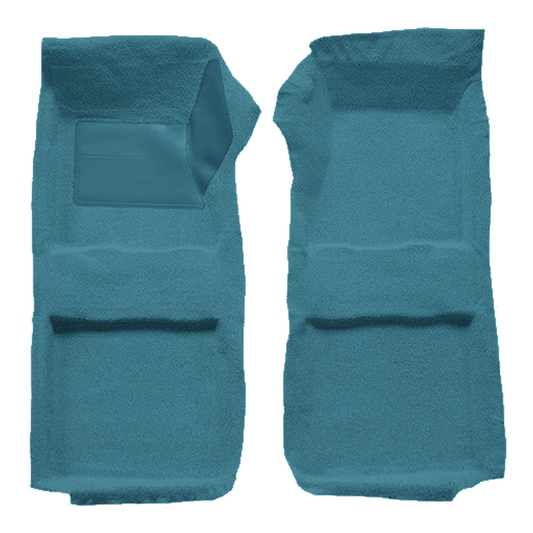 1966 Ford Thunderbird Hardtop/Convertible 4spd Loop Molded Replacement Carpet Kit - 2-Piece - product image