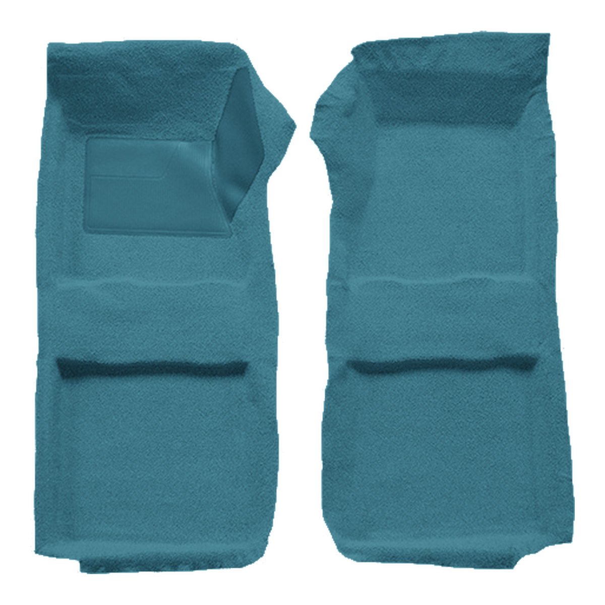 1964-1966 Ford Thunderbird Hardtop/Convertible Auto Loop Molded Replacement Carpet Kit - 2-Piece - product image