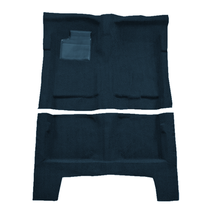 1968-1969 Ford Thunderbird 2DR Auto without Console Loop Molded Replacement Carpet Kit - 2-Piece - product image