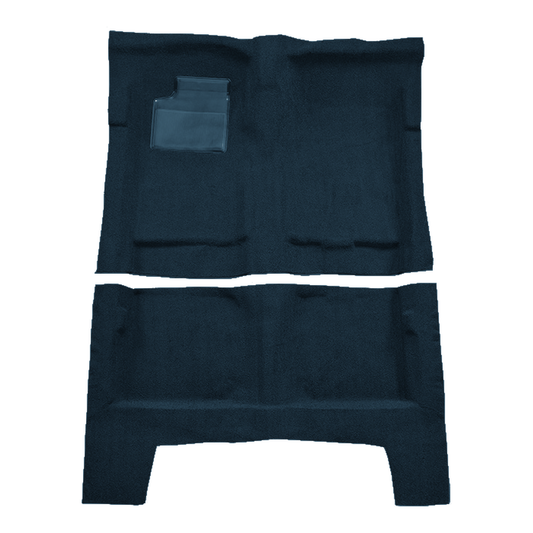 1968-1969 Ford Thunderbird 2DR Auto without Console Loop Molded Replacement Carpet Kit - 2-Piece - product image