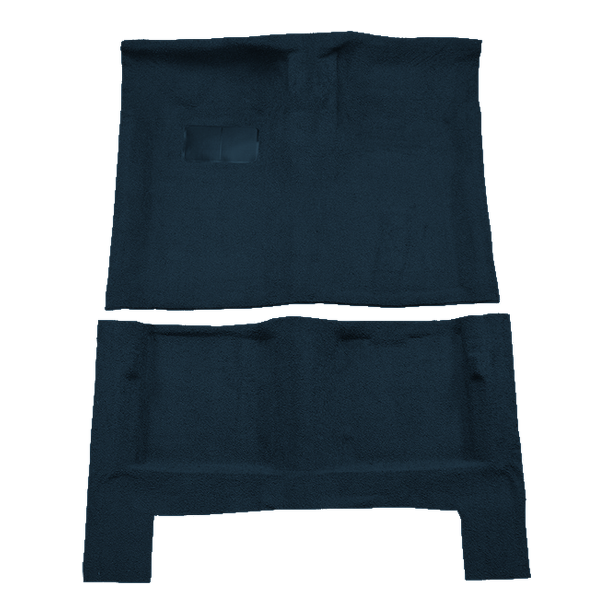 1970-1971 Ford Thunderbird 2DR Loop Molded Replacement Carpet Kit - 2-Piece - product image