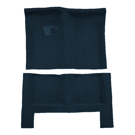 1970-1971 Ford Thunderbird 4DR Loop Molded Replacement Carpet Kit - 2-Piece - product image