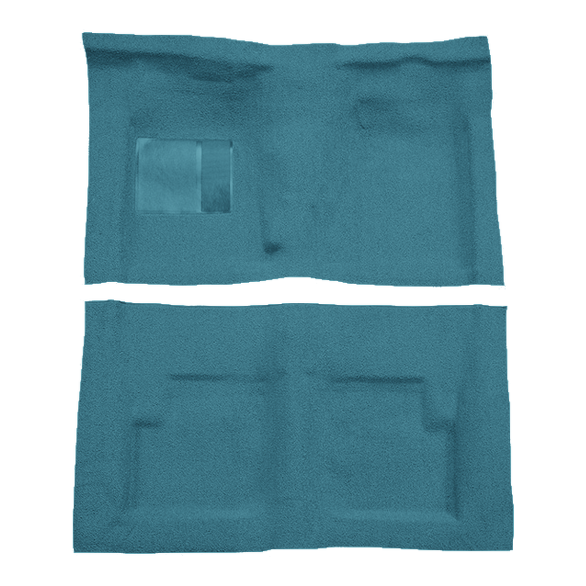 1968-1971 Ford Torino 2DR Conv Auto w/ Console Floor Loop Molded Replacement Carpet Kit - 2-Piece - product image