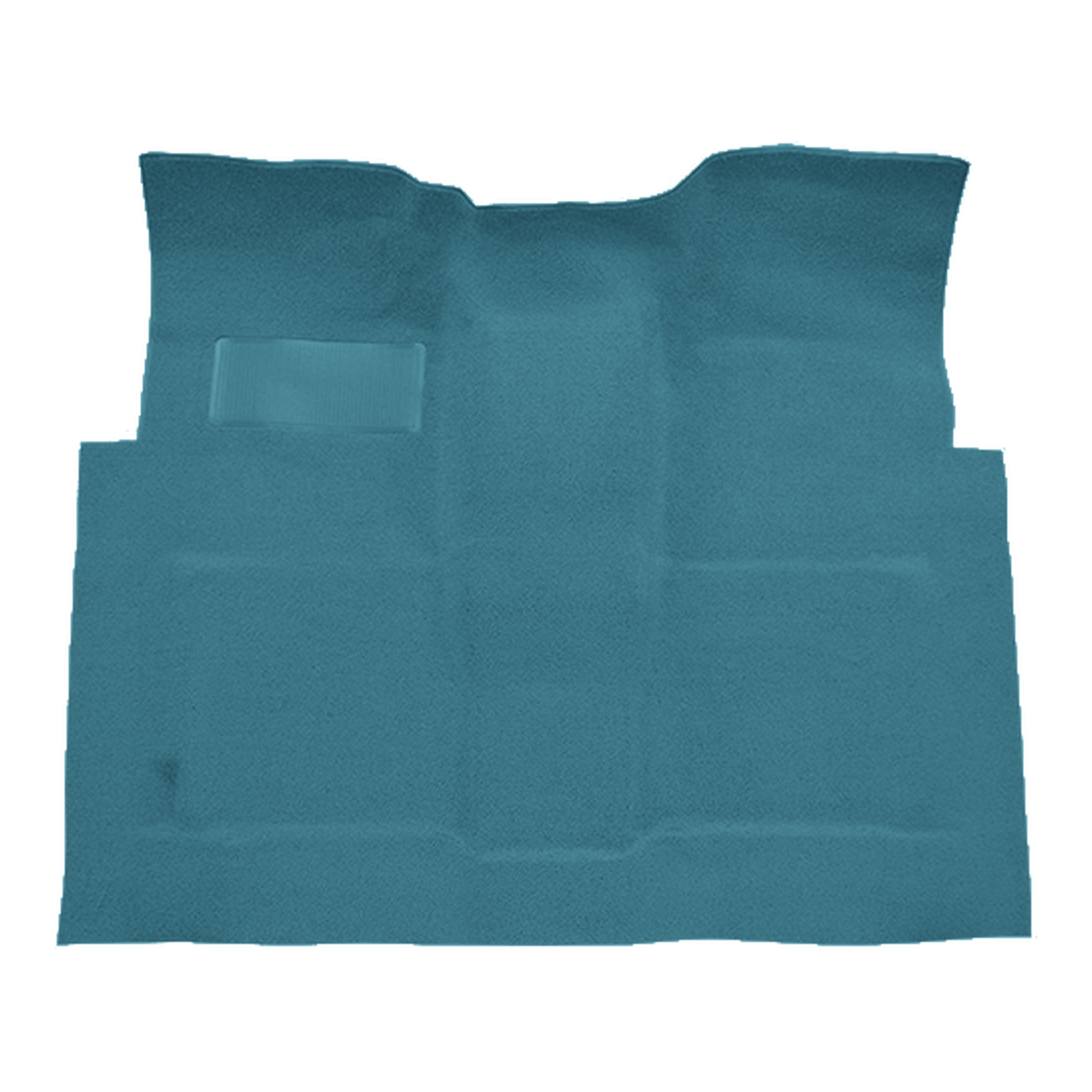 1966 GMC 1500 Reg Cab 2WD 4spd Floor Shift Loop Molded Replacement Carpet Kit - 1-Piece - product image