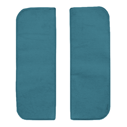 1966 GMC 1500 Door Panel Inserts without Cardboard Loop Replacement Carpet Kit - 2-Piece - product image