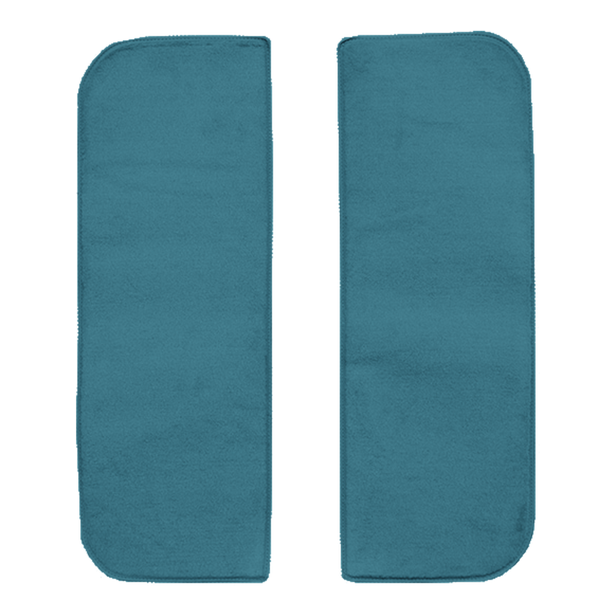 1960-1965 GMC 1500 Series Door Panel Inserts without Cardboard Loop Replacement Carpet Kit - 2-Piece - product image