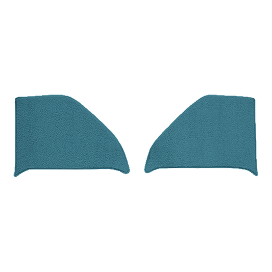 1960-1963 GMC 1000 Series Kick Panel Inserts without Cardboard Loop Replacement Carpet Kit - 2-Piece - product image