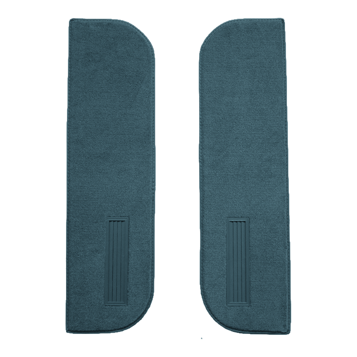 1981-1991 GMC Jimmy Door Panel Inserts on Cardboard w/Vents Cutpile Replacement Carpet Kit - 2-Piece - product image