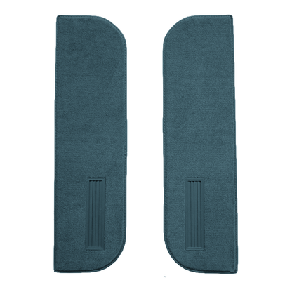 1981-1991 GMC Jimmy Door Panel Inserts on Cardboard w/Vents Cutpile Replacement Carpet Kit - 2-Piece - product image