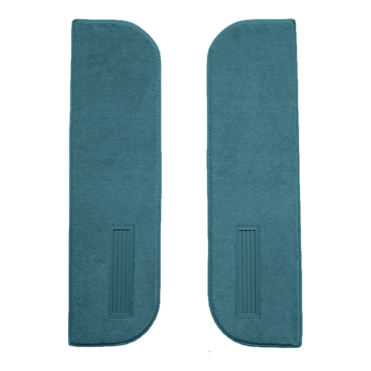 1974 GMC C15/C1500 Door Panel Inserts on Cardbd w/Vents Cutpile Replacement Carpet Kit - 2-Piece - product image