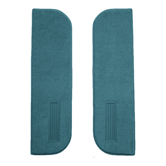 1974 GMC C15/C1500 Door Panel Inserts on Cardbd w/Vents Cutpile Replacement Carpet Kit - 2-Piece - product image