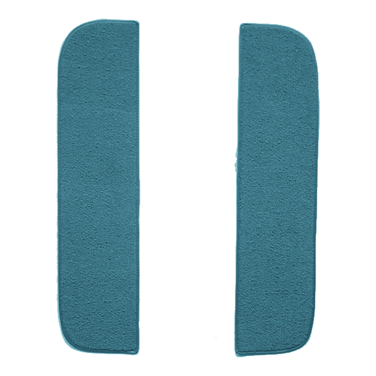 1967-1972 GMC C15/C1500 Pickup Door Panel Inserts with Cardboard Loop Replacement Carpet Kit - 2-Piece - product image