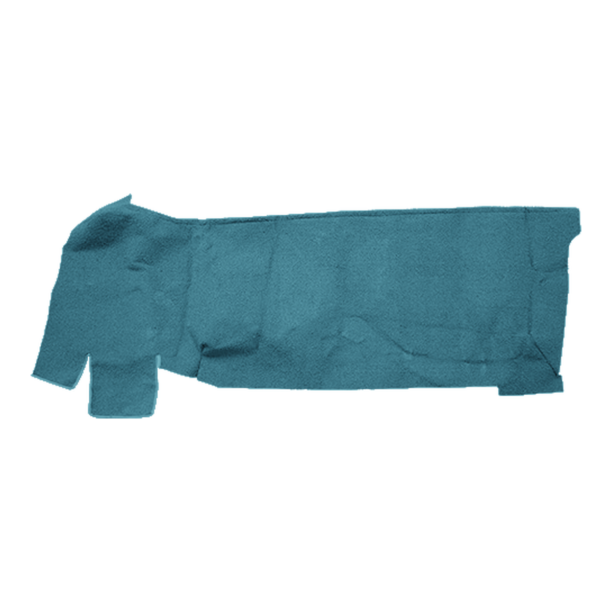 1967-1972 GMC K25/K2500 Pickup Gas Tank Cover Loop Replacement Carpet Kit - 1-Piece - product image