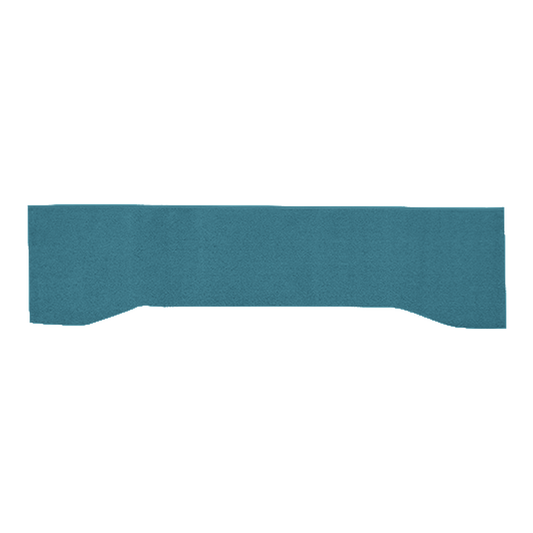 1967-1972 GMC C15/C1500 Pickup Reg Cab w/o Gas Tank Rear Wall Loop Replacement Carpet Kit - 1-Piece - product image