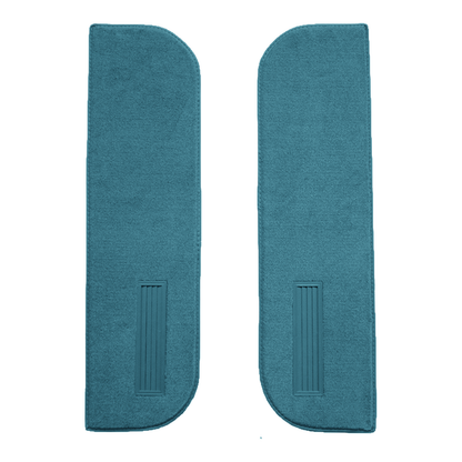 1973 GMC C15/C1500 Pickup Door Panel Inserts on Cardbd w/Vents Loop Replacement Carpet Kit - 2-Piece - product image
