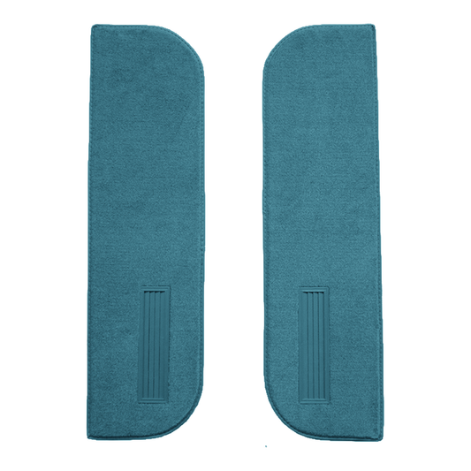 1973 GMC K25/K2500 Reg Cab Inserts on Cardbd w/Vents Door Panel Loop Replacement Carpet Kit - 2-Piece - product image
