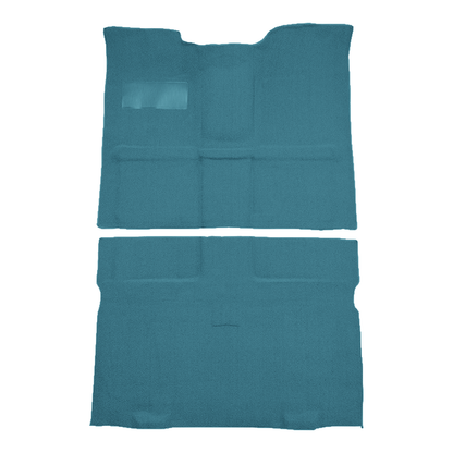1968-1972 GMC K25/K2500 Suburban 4WD Pass Area Loop Molded Replacement Carpet Kit - 2-Piece - product image
