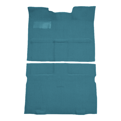 1967-1972 GMC C15/C1500 Suburban 2WD Auto/3spd Column Pass Area Loop Replacement Carpet Kit - 2-Piece - product image