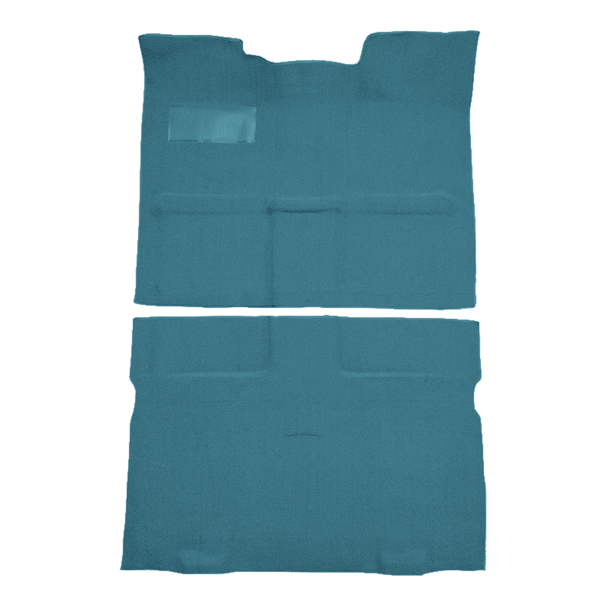 1967-1972 GMC C25/C2500 Suburban 2WD Auto/3spd Column Pass Area Loop Replacement Carpet Kit - 2-Piece - product image